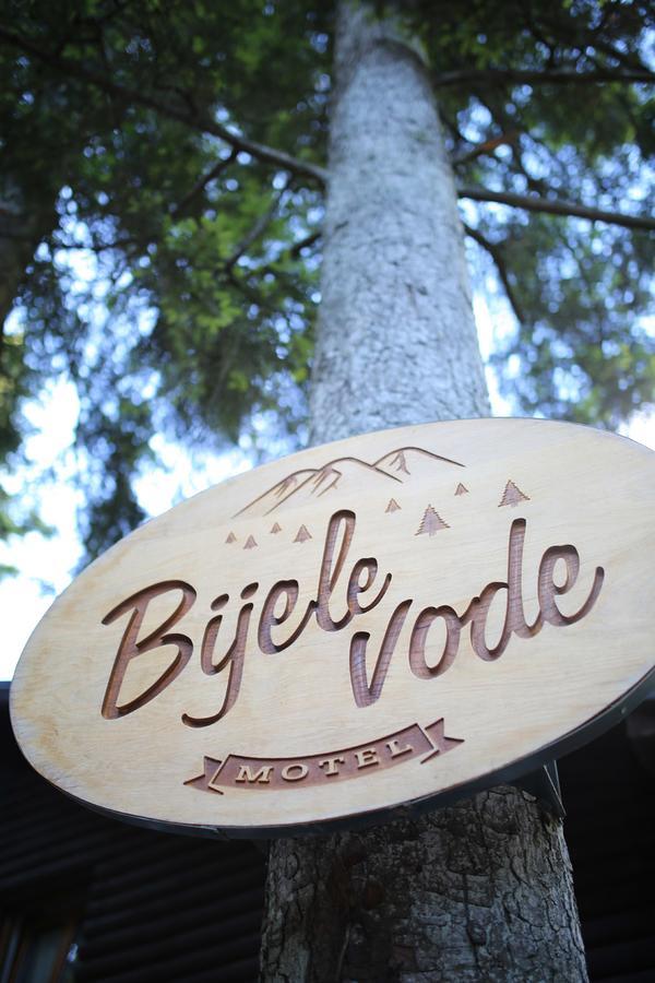 Motel Bijele VodeMrakovica エクステリア 写真